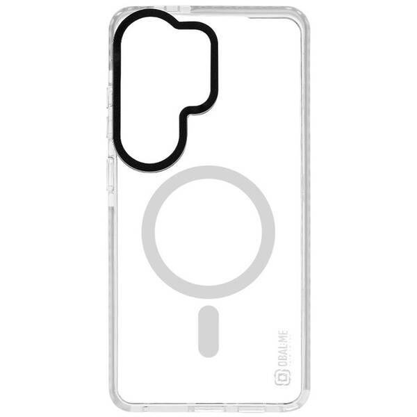 Kryt na mobil Obal:Me MagNetix Bumper na Samsung Galaxy S26 Ultra biely/priehľadný

