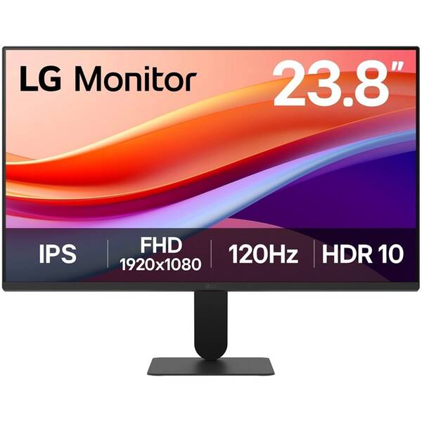 Monitor LG 24U41YA-B čierny

