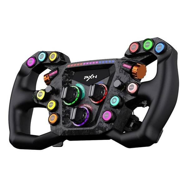 Volant PXN W GTL GT ONE, Quick Release čierny

