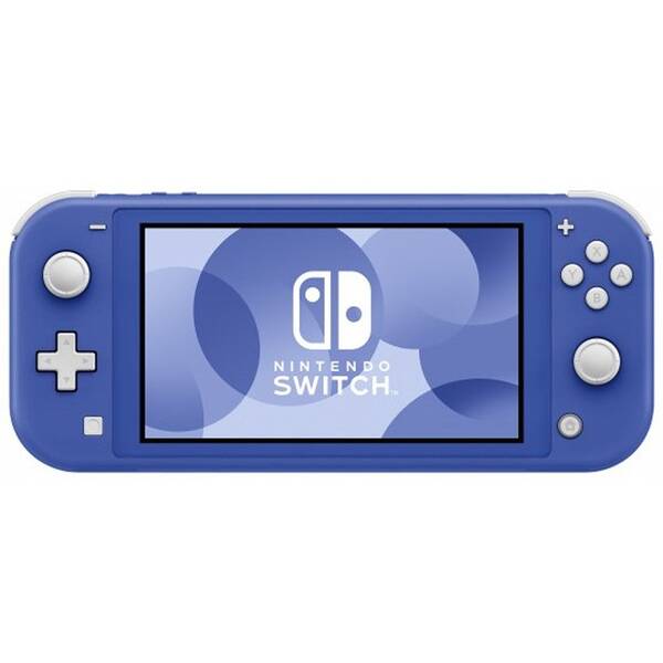 Herná konzola Nintendo Switch Lite modrá

