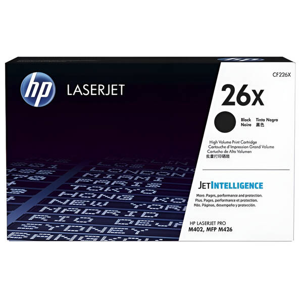 Toner HP 26X, 9 000 strán čierny

