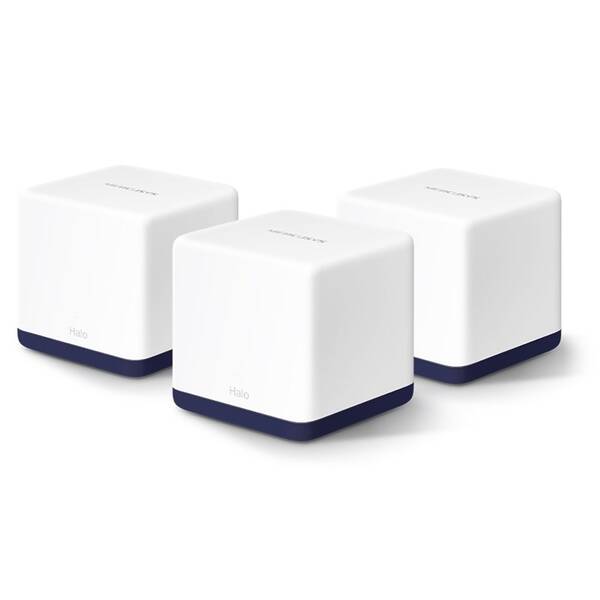 Kompletný Wi-Fi systém Mercusys Halo H50G (3-pack) 

