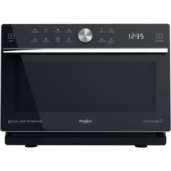 Mikrovlnná rúra Whirlpool MWSC 933 SB strieborná

