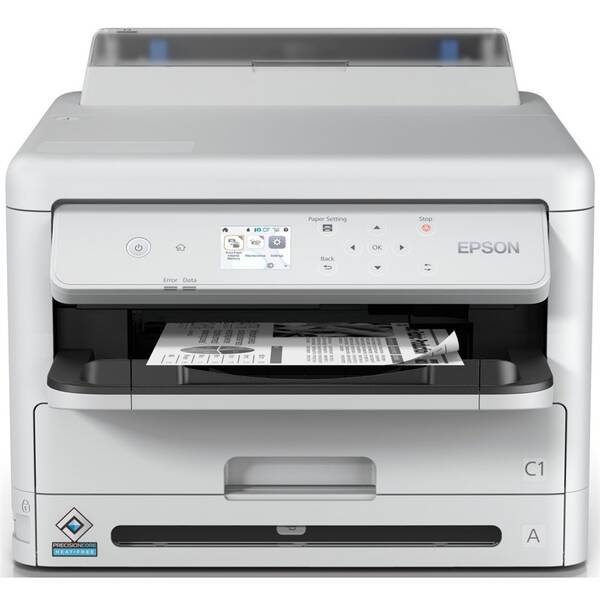 Tlačiareň atramentová Epson WorkForce Pro WF-M5399DW biela

