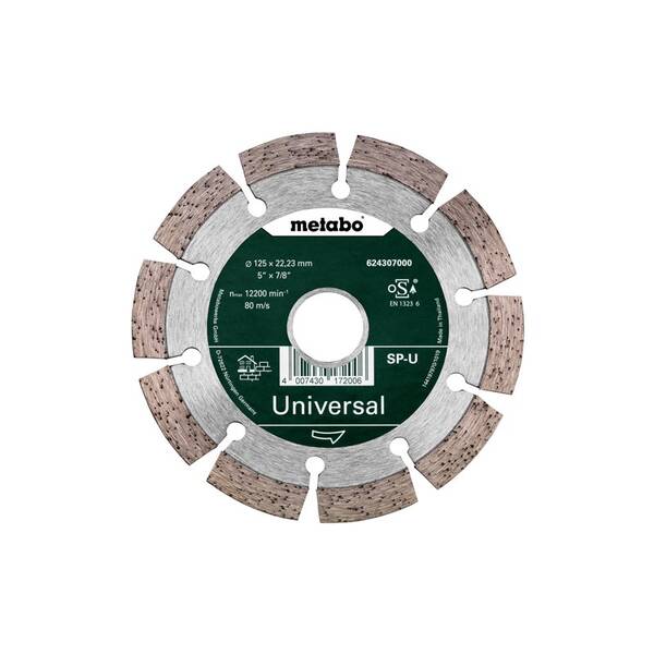 Rezací kotúč Metabo 125 x 22,23 mm 624307000 

