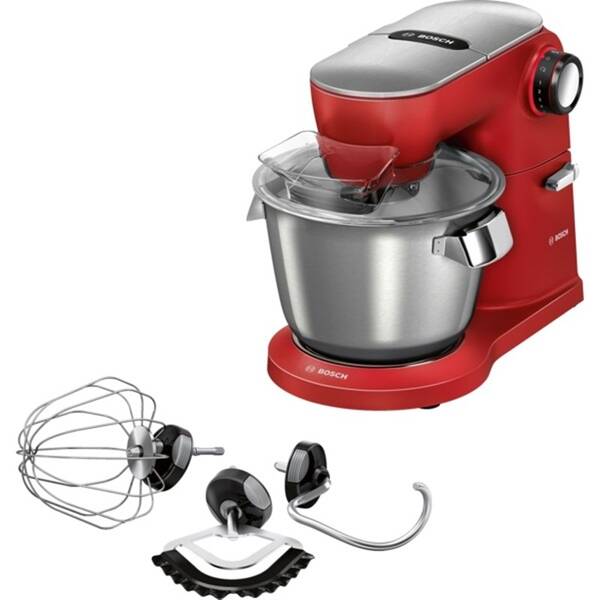 Kuchynský robot Bosch MUM9A66R00 červený

