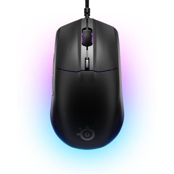 Myš SteelSeries Rival 3 Gen 2 čierna

