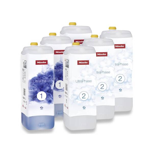 Prací prostriedok Miele Set UltraPhase 1+2 (6 ks, 8,4 l) 

