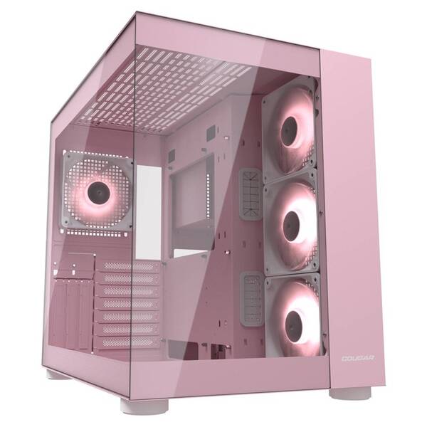 Case Cougar FV150 RGB Dual-Chamber ružová

