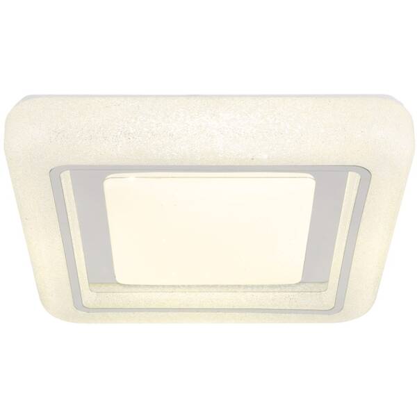 LED stropné svietidlo GLOBO Marcia, 24 W biele

