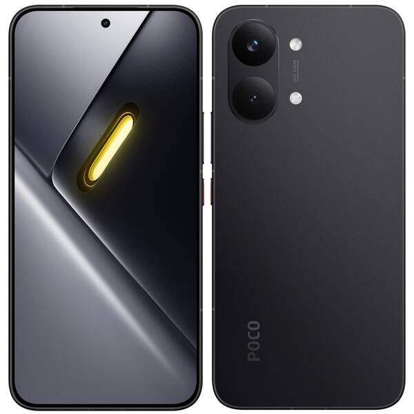 Mobilný telefón Poco X8 Pro Max 5G 12 GB / 512 GB čierny


