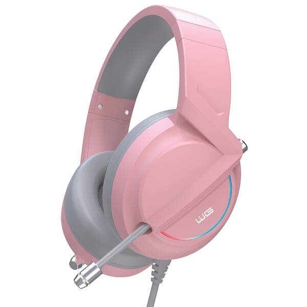 Headset WG AirGame ružový

