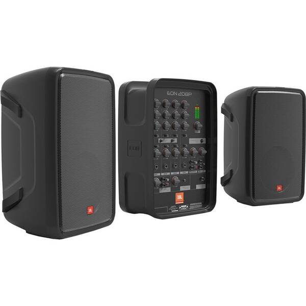 Párty reproduktor JBL Professional EON208P čierny

