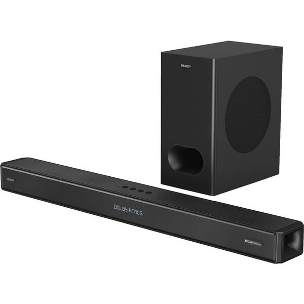Soundbar Majority Sierra Plus čierny

