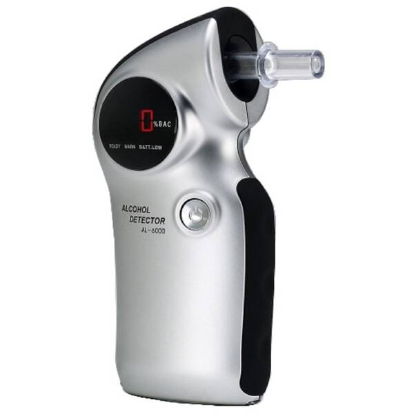 Alkoholtestér V-NET AL-6000 Silver 

