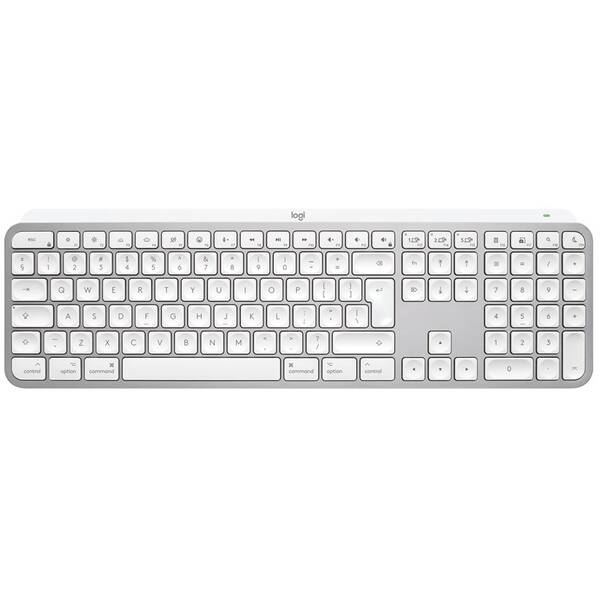 Klávesnica Logitech MX Keys S pro MacBook, US INT'L layout sivá

