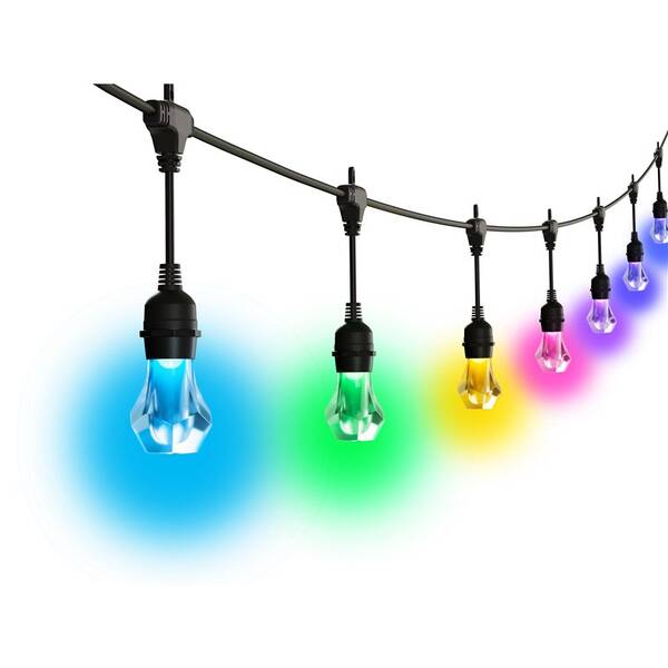 Párty osvetlenia Nanoleaf Outdoor String Lights Starter Kit 30m 

