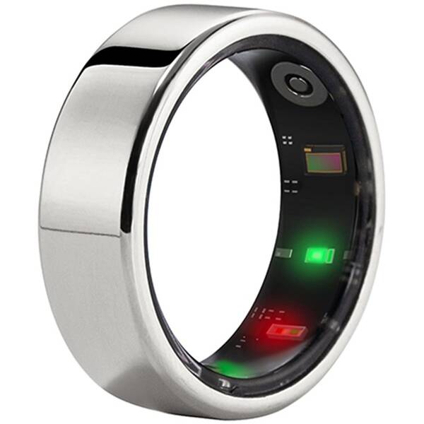 Inteligentný prsteň Tesla Ring G55 velikost 11 (20,80 mm) strieborný

