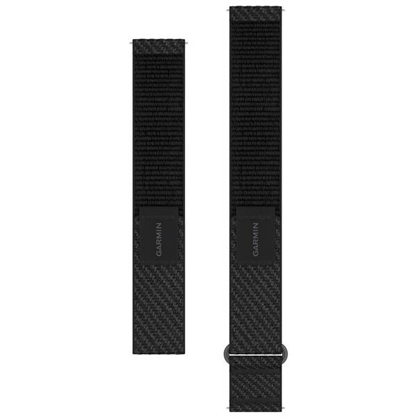 Remienok Garmin Quick Release (20 mm), nylonový, ComfortFit čierny

