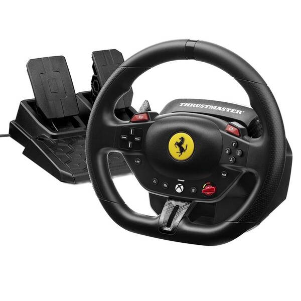 Volant Thrustmaster T98, Ferrari 296 edice - XBOX, PC + Game Pass Ultimate na 1 mesiac zdarma čierny

