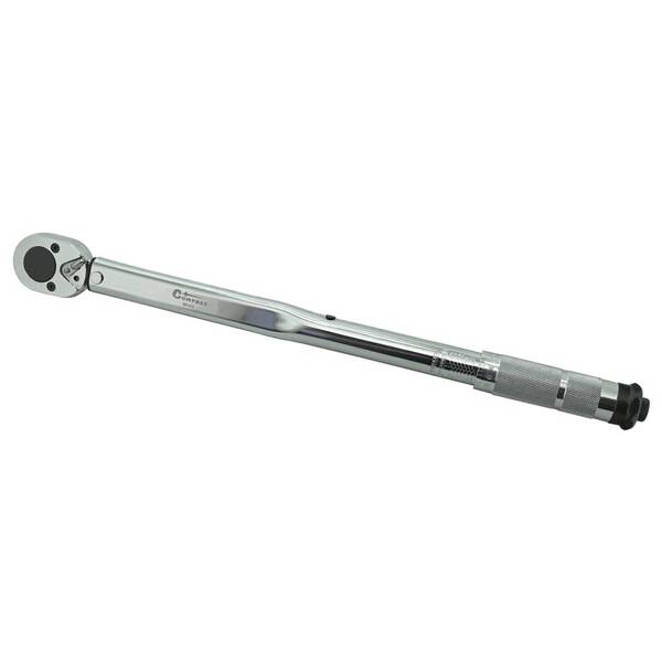 Kľúč na kolesá Compass 1/2" 470 mm 28-210Nm čierny

