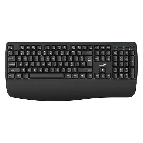 Klávesnica Genius KB-7123 čierna

