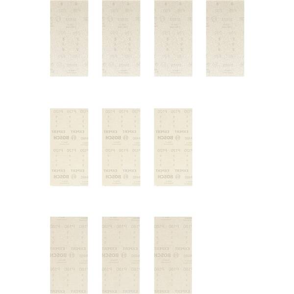 Brúsny papier Bosch Expert 2.608.901.206 (10 ks) 

