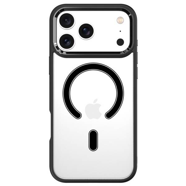 Kryt na mobil WG Iron Eye Magnet na Apple iPhone 17 Pro Max/18 Pro Max čierny

