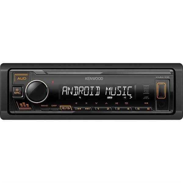 Autorádio KENWOOD KMM-105AY čierne

