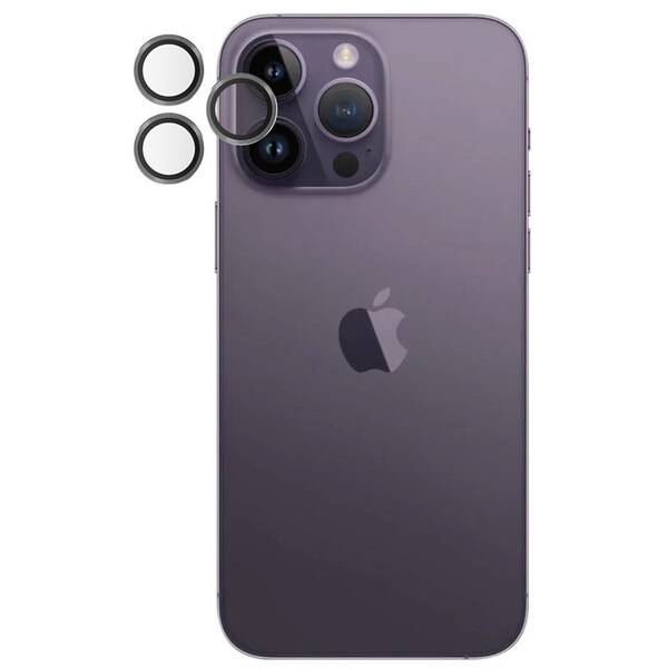 Ochranné sklo šošovky fotoaparátu PanzerGlass HoOps na Apple iPhone 14 Pro/14 Pro Max 


