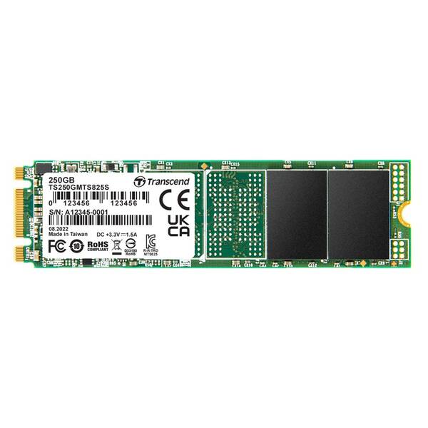SSD Transcend MT825S 250GB M.2. 2280 

