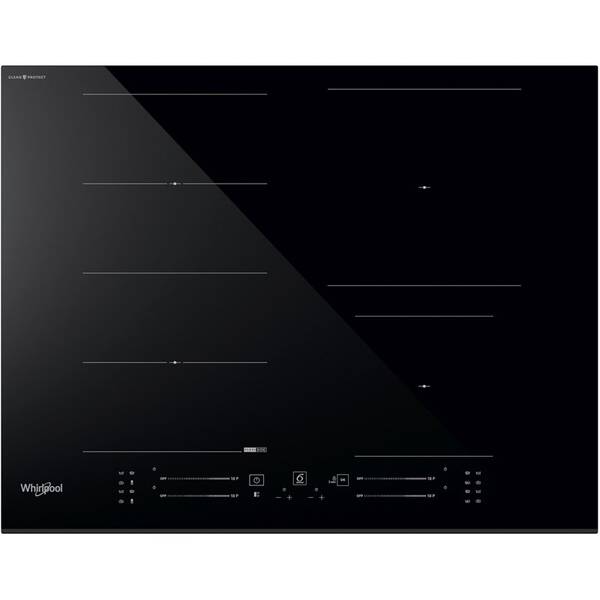 Indukčná varná doska Whirlpool WF S4665 CPBF čierna

