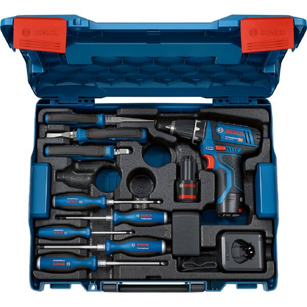 Aku skrutkovač Bosch Professional GSR 12V-15 (s batériou) 

