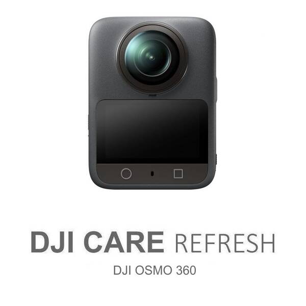 Rozšírená záruka DJI Card DJI Care Refresh 2-Year Plan (Osmo 360) EU 

