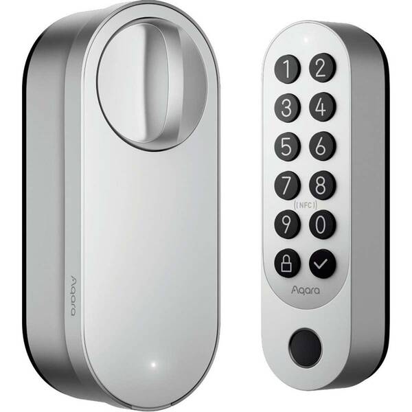 Zámok Aqara Smart Lock U200 Kit strieborný

