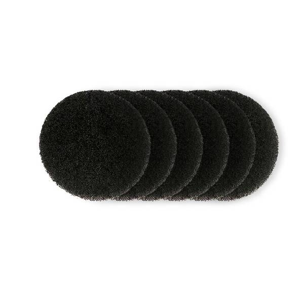 Uhlíkový filter Denox 8013210 čierny

