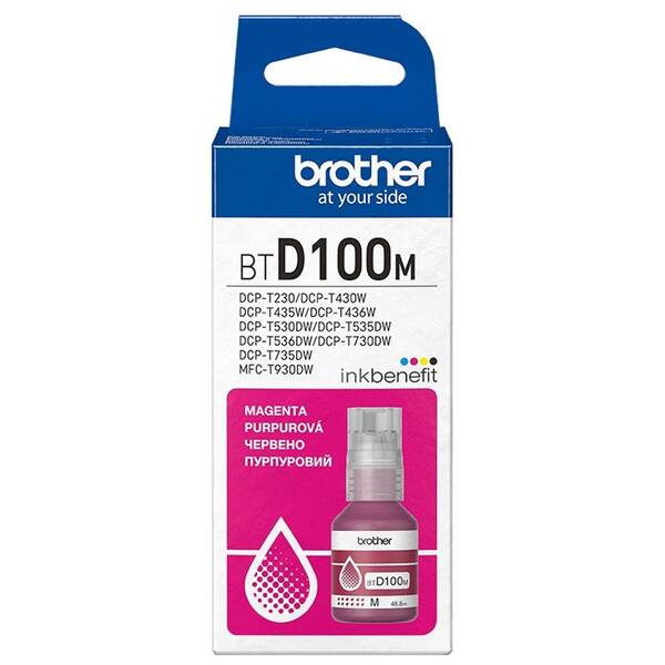 Cartridge Brother BTD100M, 5000 stran 

