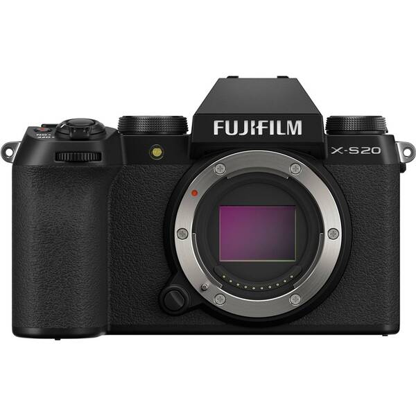 Digitálny fotoaparát Fujifilm X-S20, telo čierny

