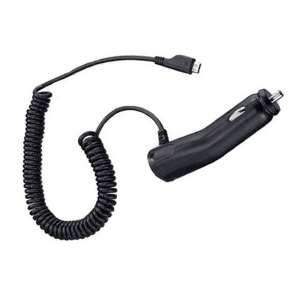 Adaptér do auta Samsung ECA-U16CBE, MicroUSB, 1A čierna

