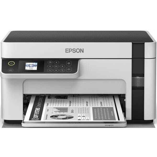 Tlačiareň multifunkčná Epson Eco Tank M2120 čierna/biela

