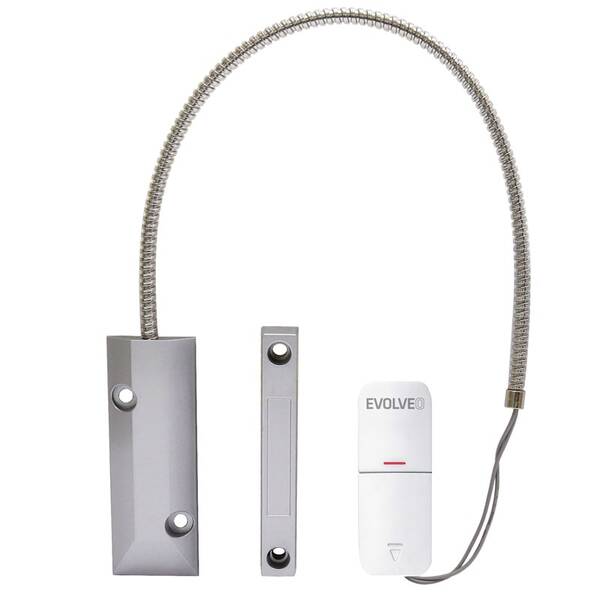 Senzor Evolveo Alarmex Pro, bezdrôtový detektor otvorenia dverí/vrát/brán 

