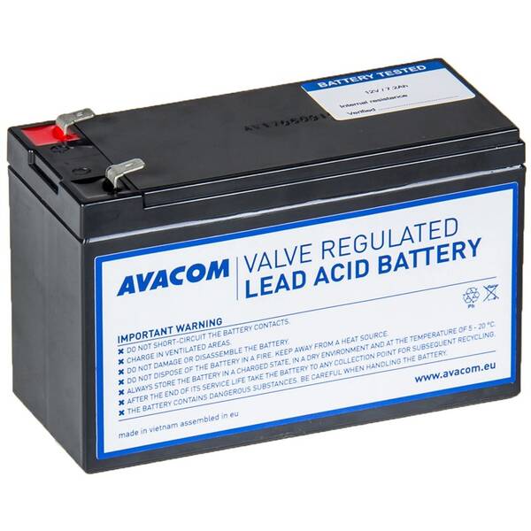 Batériový kit Avacom RBP01-12072-KIT - baterie pro UPS 

