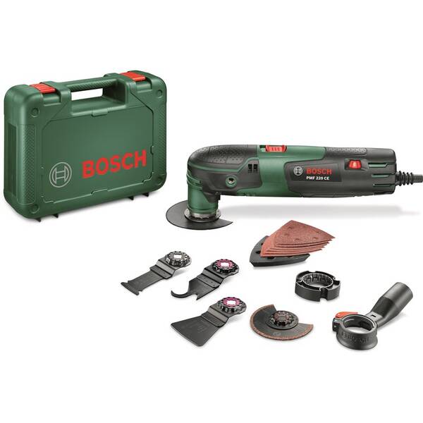 Multibrúska Bosch PMF 220 set, 0.603.102.001 

