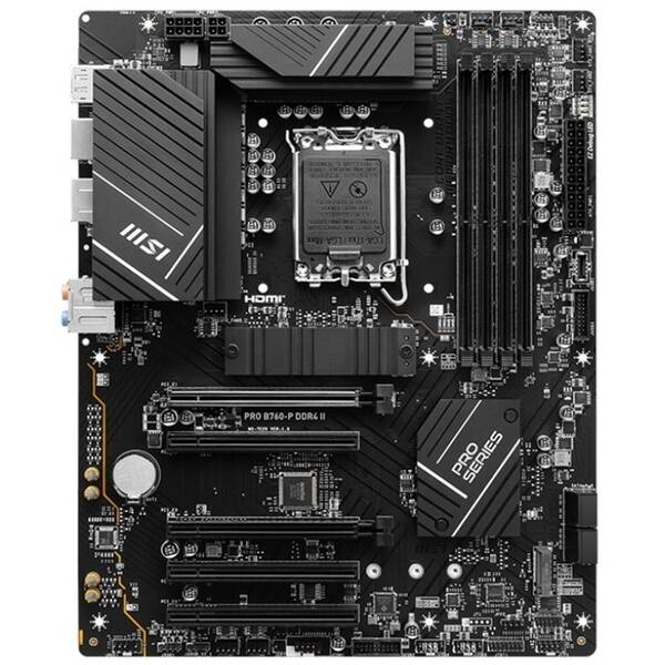 Základná doska MSI B760-P 


