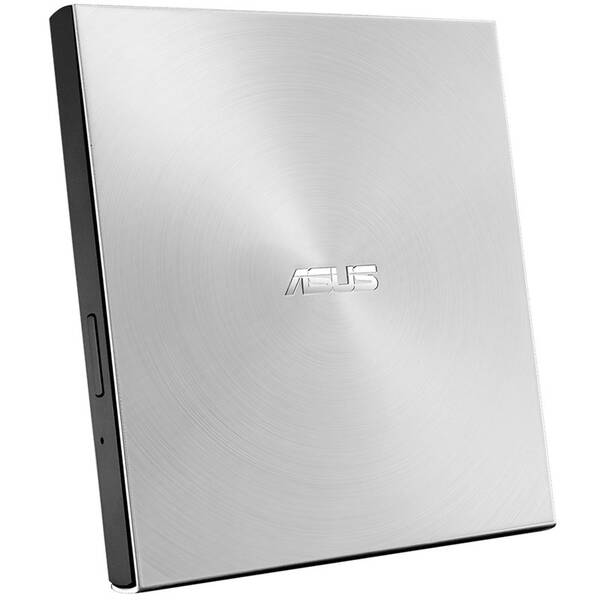 Externá DVD napaľovačka Asus SDRW-08U7M-U slim strieborná

