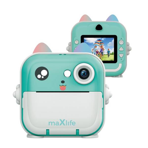 Digitálny fotoaparát Maxlife MXPC 100 modrý

