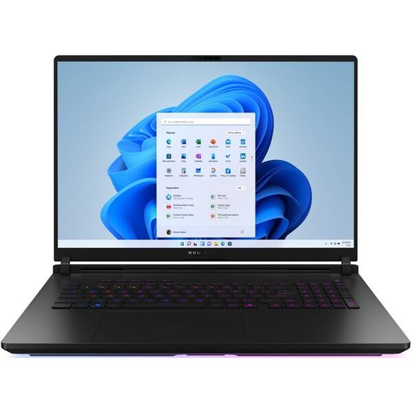 Notebook Asus ROG Strix SCAR 18 čierny

