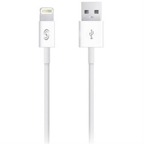  Fonex USB/LIGHT 1,2M WHT 


