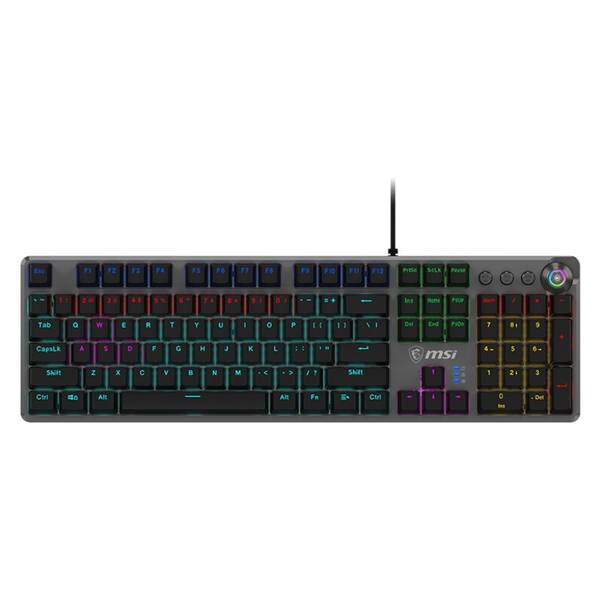 Klávesnica MSI FORGE GK310 čierna

