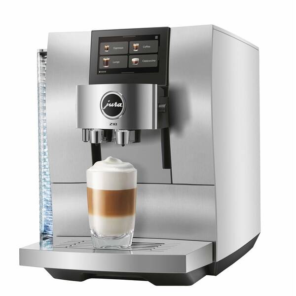 Automatický kávovar Jura Z10 Aluminium White (modelový rok 2026) biely

